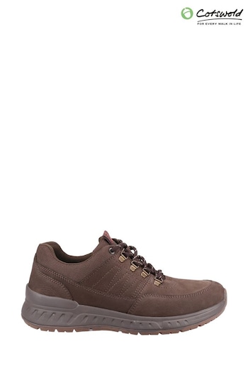 Cotswolds Longford Brown Skate Shoes (Q76240) | £85