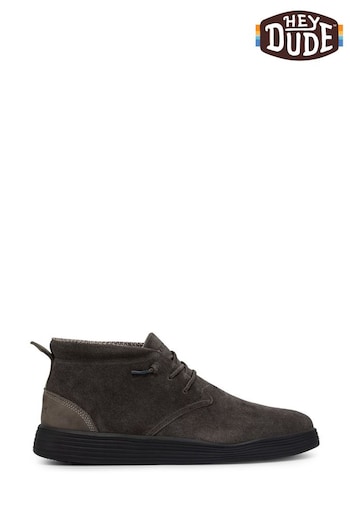HEYDUDE Brown STEVE Boots (Q76241) | £90