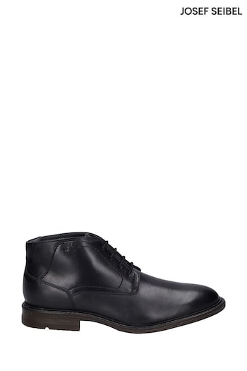 Josef Seibel Earl 04 Black Boots (Q76268) | £120