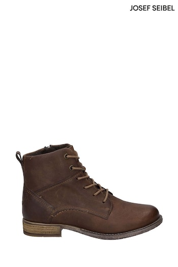 Josef Seibel Sienna 95 Brown Ankle Boots (Q76270) | £120