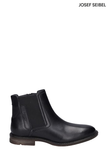 Josef Seibel EARL 08 Black Boots (Q76272) | £120
