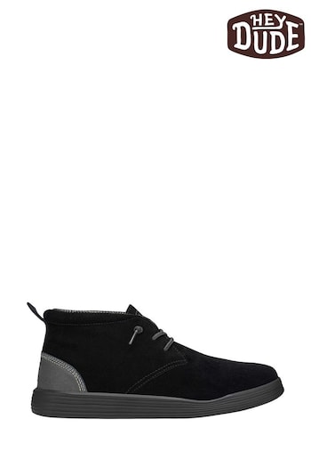 HEYDUDE Jo Black Boots 8858st (Q76281) | £90