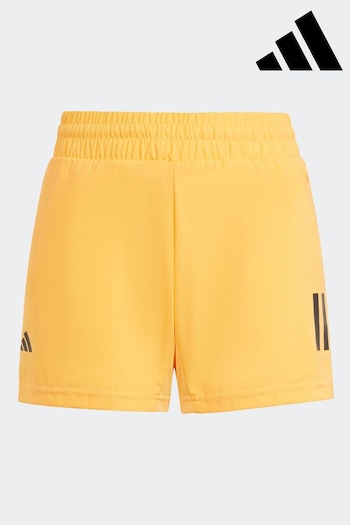 adidas Orange Club 3 Stripe Shorts (Q76497) | £23