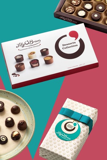 Lily O'Brien's Desserts Collection 210g and Ultimate Chocolate Collection Gift Wrapped 190g Bundle (Q76544) | £18