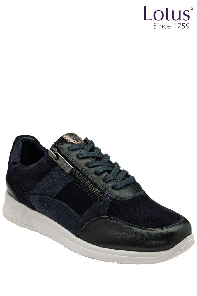 Buy Women s Trainers Lotus Carvela Comfort Leather Footwear Online FitforhealthShops