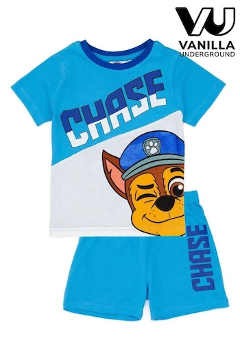 Vanilla Underground Blue Boys Licensing Short Pyjamas (Q76643) | £15