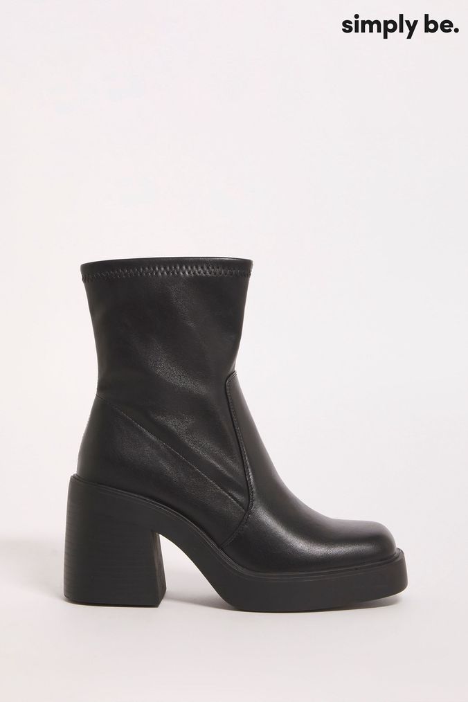 Simply be sale boots top