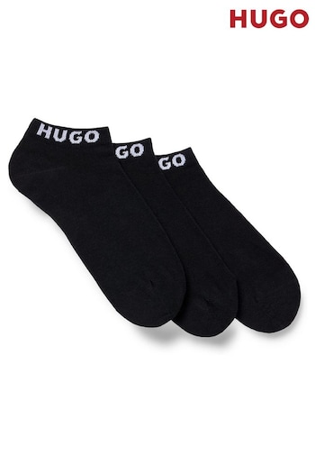 HUGO Black Supreme In A Cotton Blend 3 PK (Q76733) | £18