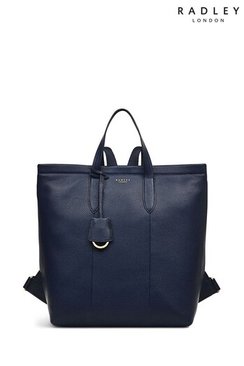 Radley London Large Blue Furze Lane Zip-Top Backpack (Q76744) | £239