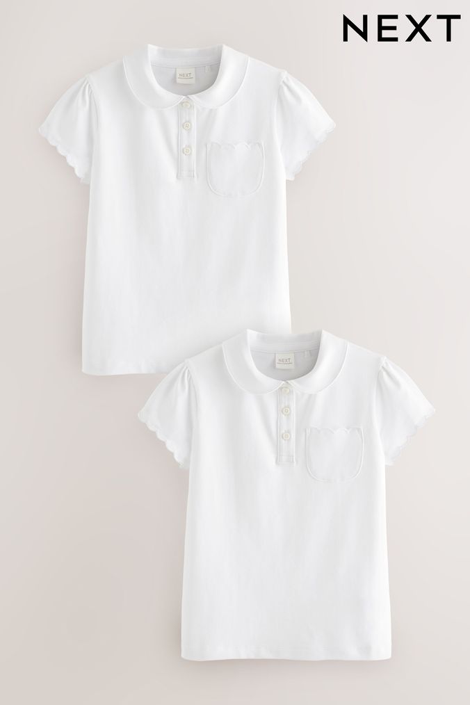Ladies white polo shirt matalan cheap