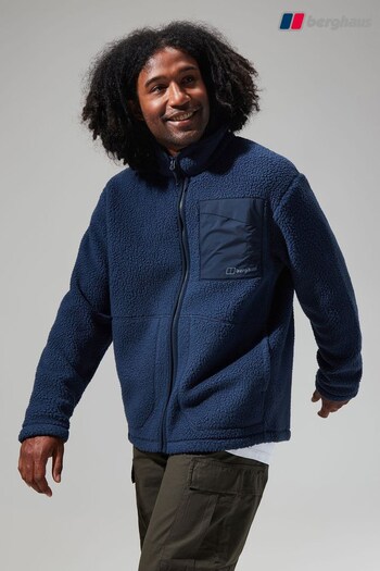 Berghaus Mens Blue Kaler Fleece Jacket (Q76896) | £90