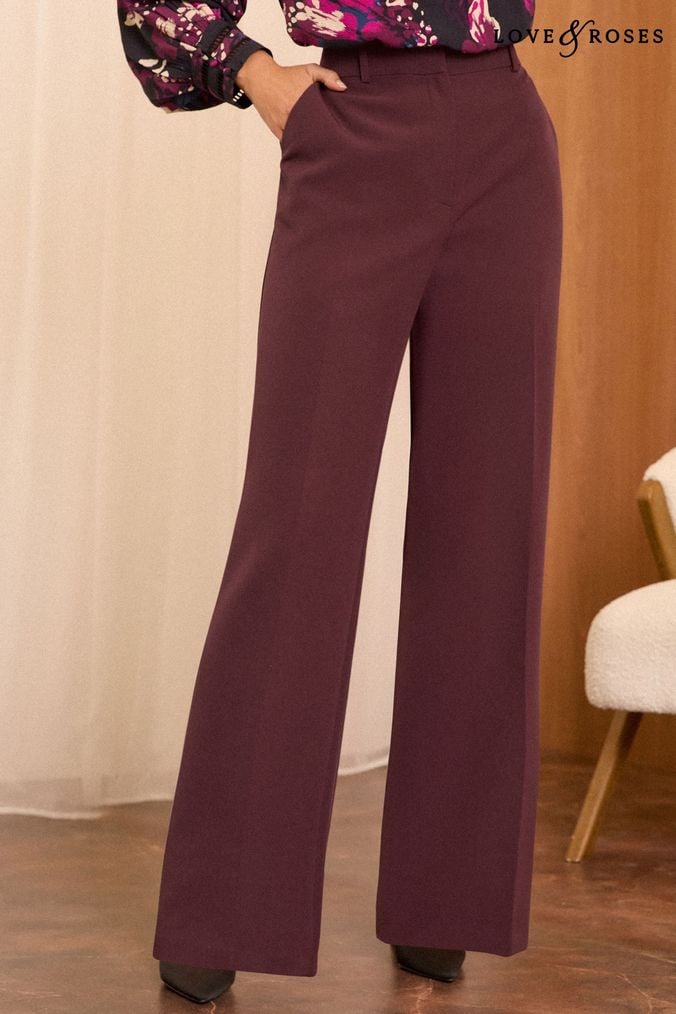 Tailored Wide Leg Trousers Next Official Site