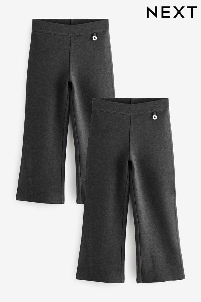 Next girls grey school trousers hot sale