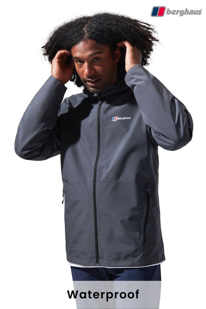 Mens grey berghaus jacket clearance