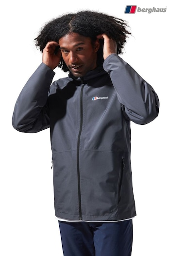 Berghaus Mens Grey Paclite 2.0 Waterproof Jacket (Q76909) | £170