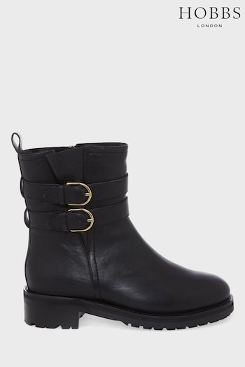Hobbs Matilda Black Ankle Boots (Q77108) | £179