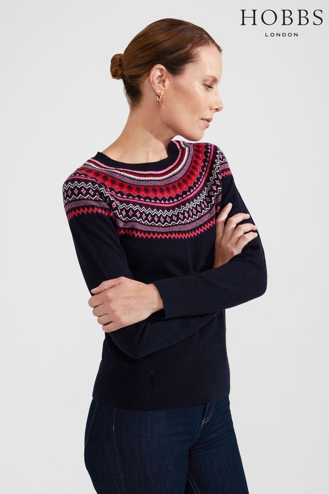 Hobbs christmas jumper hot sale