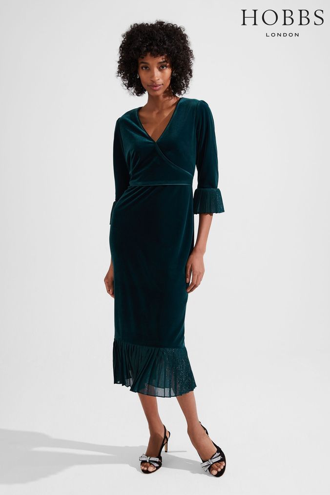 Hobbs sales jeanne dress
