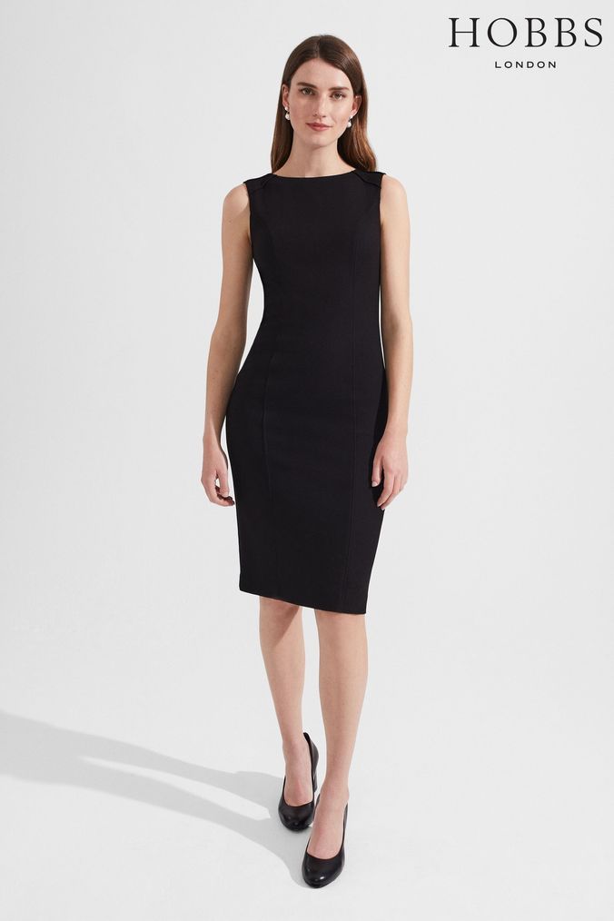 Black dresses for workwear 2025