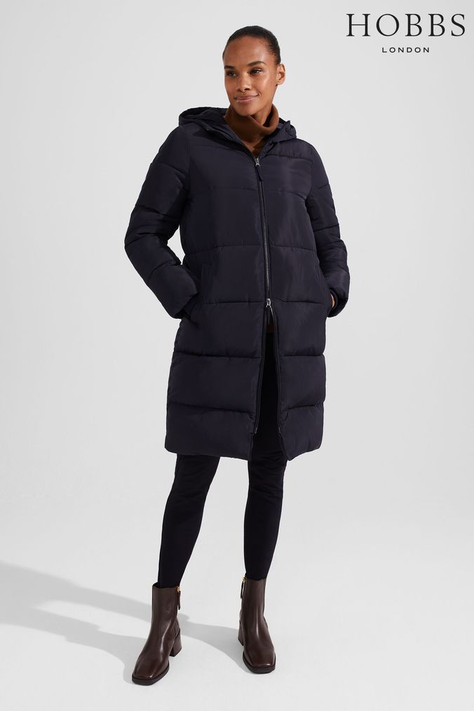 Hobbs lettie longline puffer on sale jacket