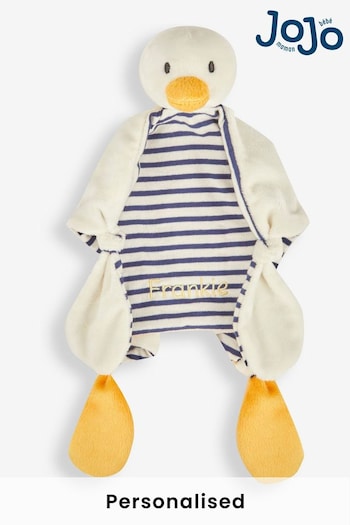 JoJo Maman Bébé Breton Duck Personalised Breton Duck Comforter (Q77209) | £18