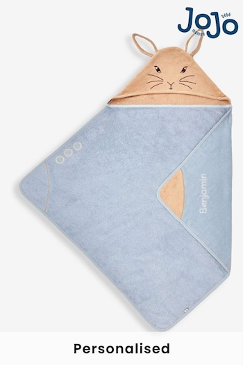 JoJo Maman Bébé Personalised Peter Rabbit Hooded Towel (Q77220) | £27