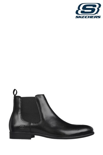 Skechers Ld12 Black Trentmore Heights Boots (Q77358) | £79