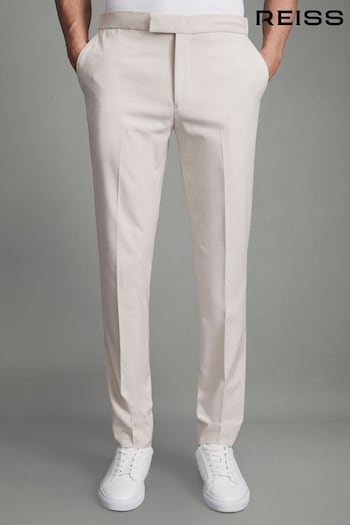 Reiss Stone Found Relaxed Drawstring Trousers shorts (Q77395) | £108
