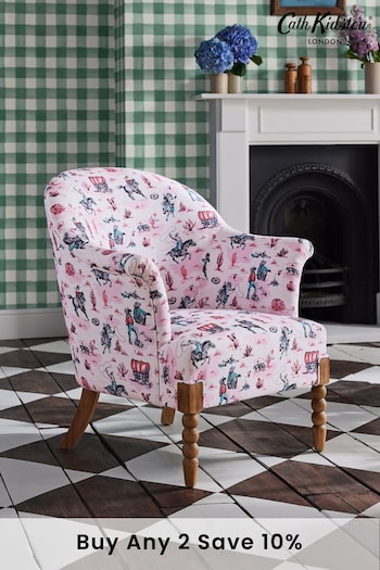 Cath Kidston Cowgirl Pink Chair Rodeo Accent Chair (Q77673) | £399