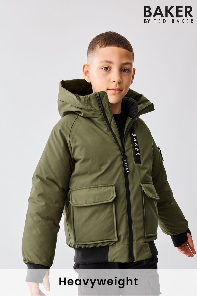 Boys Bomber Coats Jackets Leather Fur Bomber Jackets Next