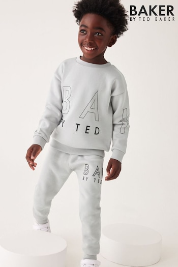 Baker by Ted Baker Letter Sweatshirt and Joggers Set (Q77884) | £30 - £37