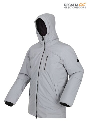 Regatta Grey Yewbank LI Waterproof Insulated Jacket (Q77888) | £126