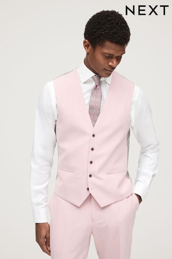 Pink Motionflex Stretch Waistcoat (Q77895) | £40