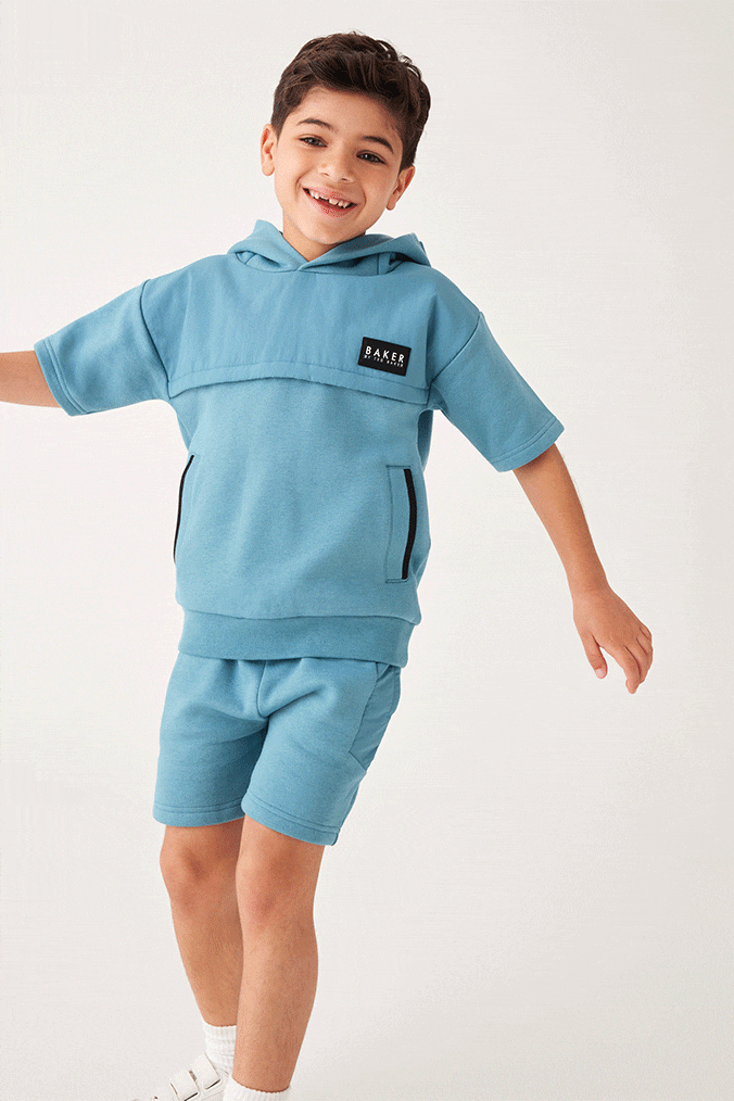 Buy Boys Short Sleeve Sweatshirtsandhoodies Online Next UK
