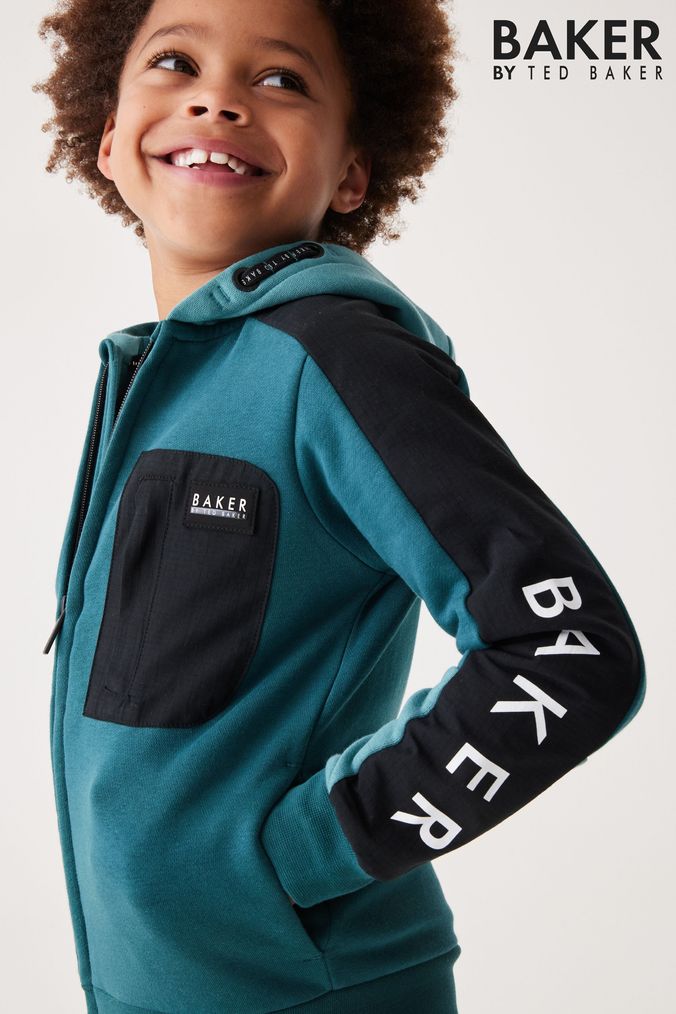 4 Years Baker by Ted Baker Green Sweatshirtsandhoodies Online EOTM552AC75 426 Jacket Buy Boys Hoodies 3 FitminShops