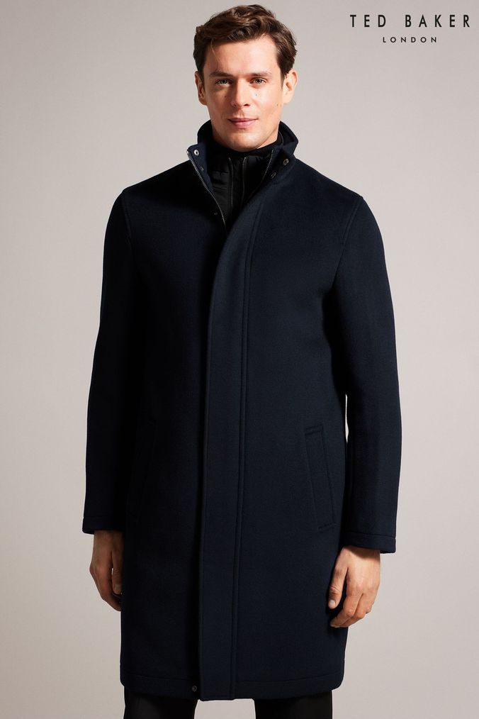 Laura ashley moleskin funnel neck coat hot sale