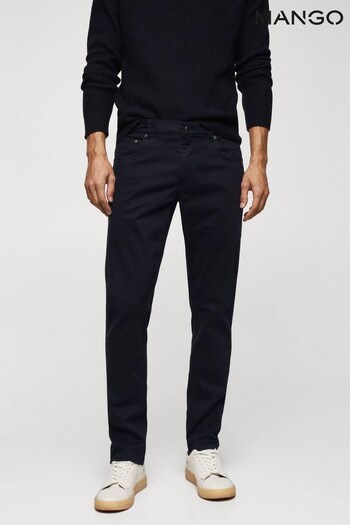 Mango Slim Fit Chino Trousers (Q78119) | £50
