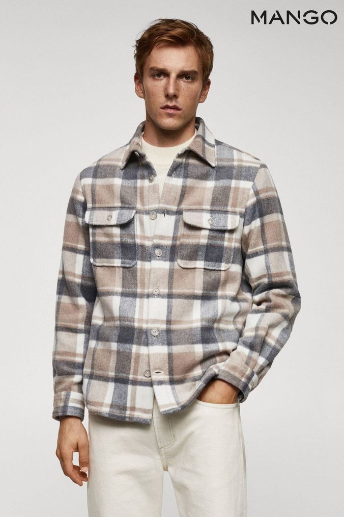 Mango shacket on sale