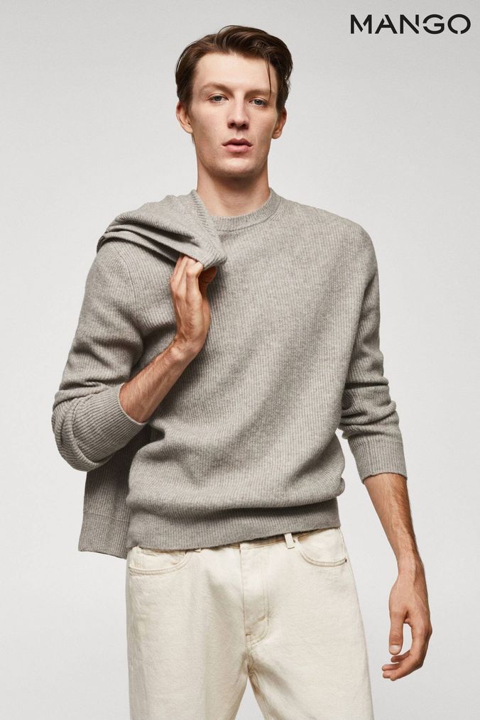 Mango mens jumpers discount