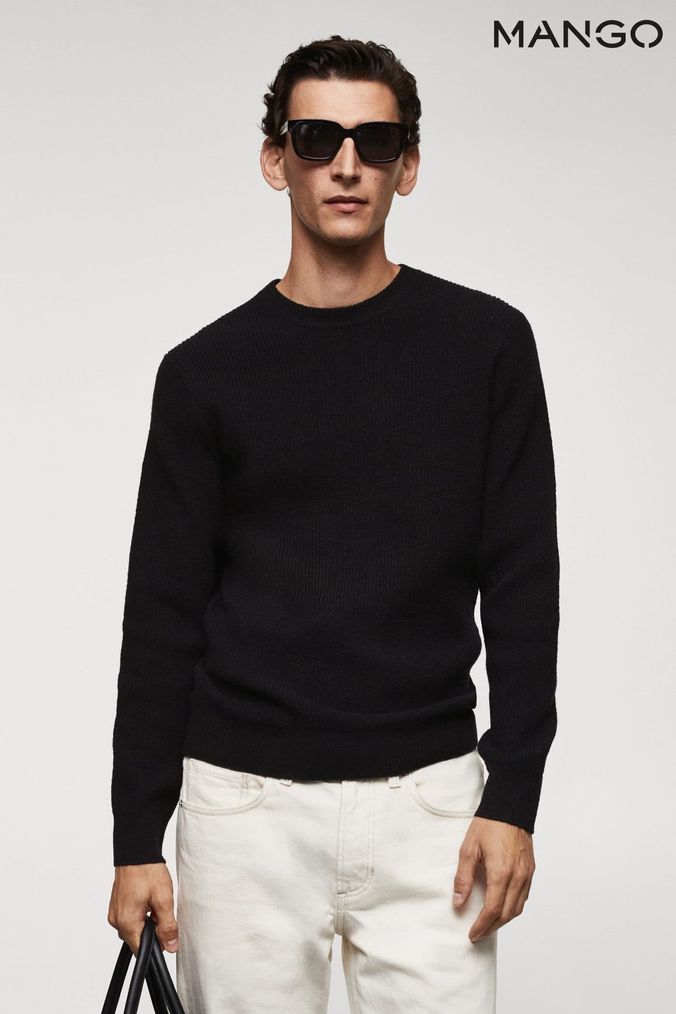 Mango mens jumpers outlet