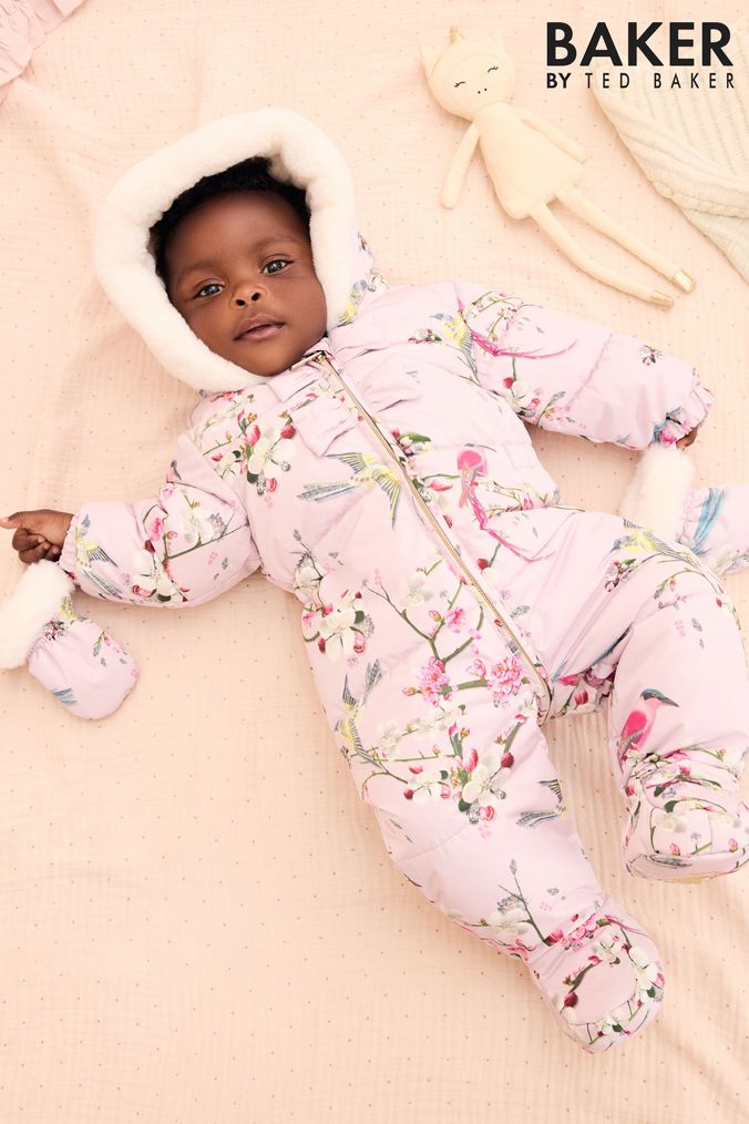 Buy Girls Snowsuits Online Next UK
