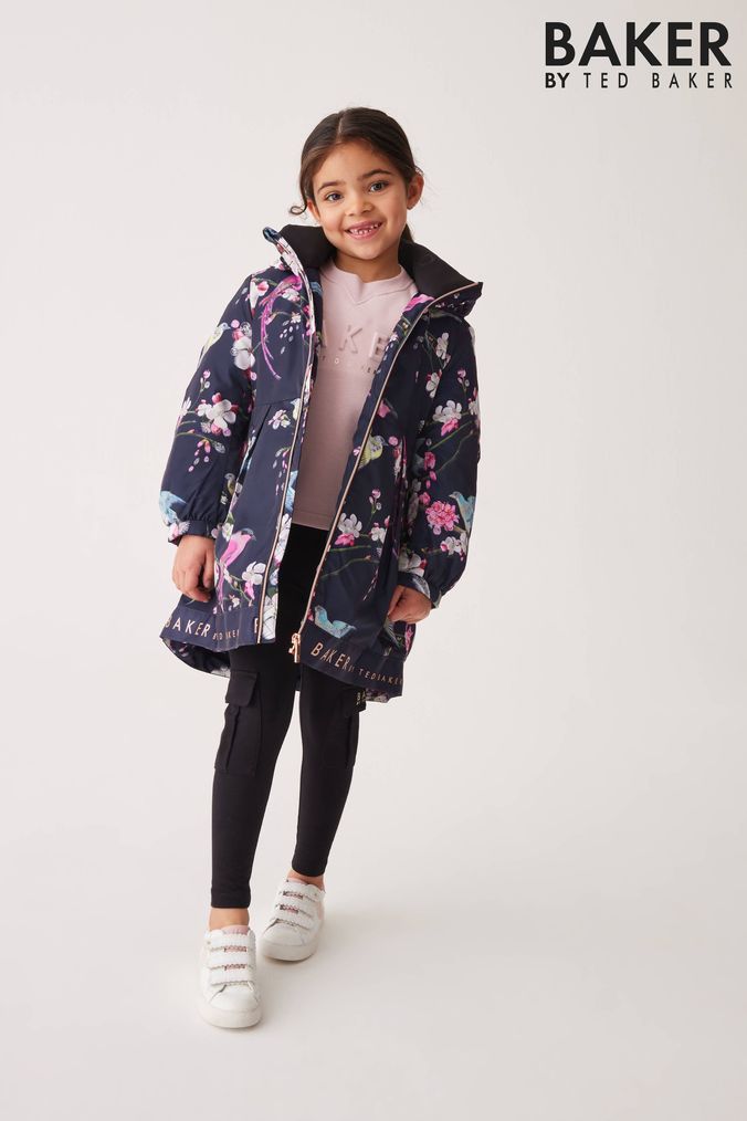 Buy Baby Unisex Newborn Girls Women s Younger Girls Baker by Ted Baker 2 3 Years Coatsandjackets Online AyurvedicpointcongressShops