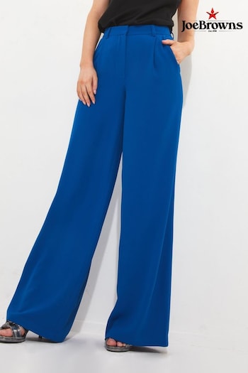 Joe Browns Blue Cobalt Trousers (Q78470) | £55