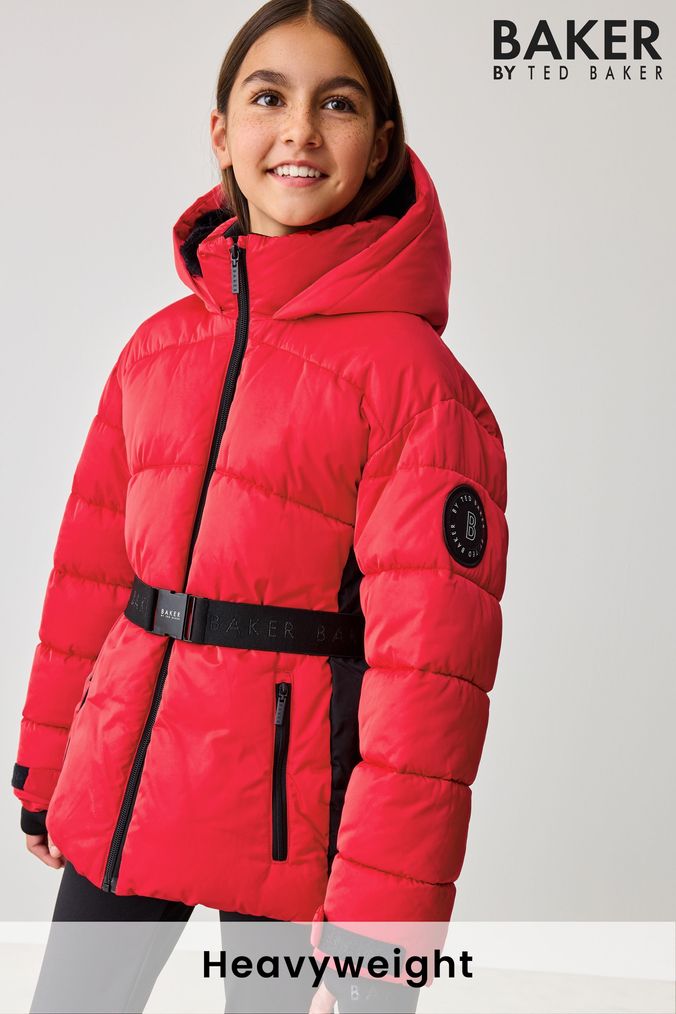 Girls Red Coats Next Official Site