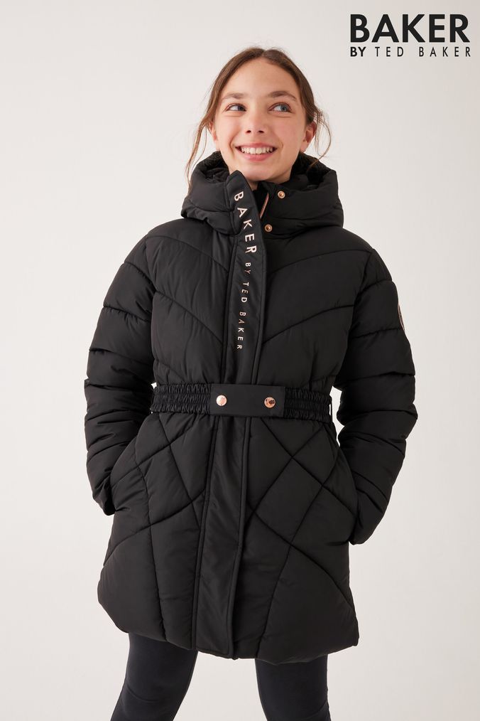 Buy Girls Coats 13 14 Years Baker by Ted Baker Schoolwear Online ParallaxShops