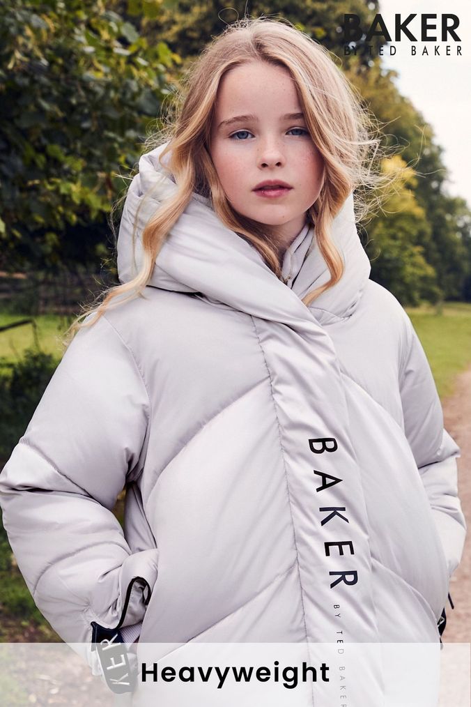 Buy Girls Coats 6 7 Years Baker by Ted Baker Short Casual Coatsandjackets Online AyurvedicpointcongressShops