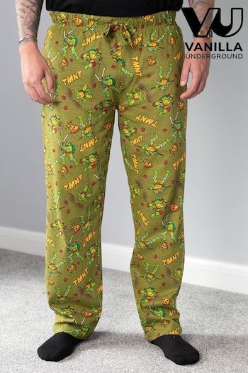 Vanilla Underground Green Teenage Mutant Ninja Turtles Lounge Pants (Q78515) | £20