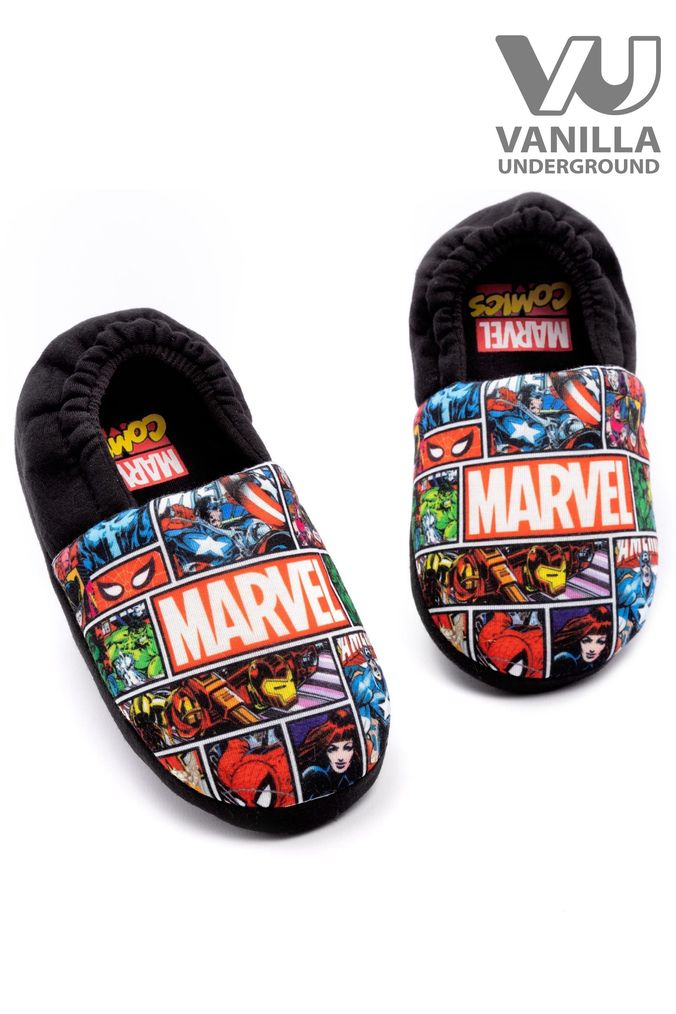 Mens marvel slipper best sale boots
