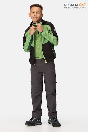 Regatta Green Dissolver Vii Full Zip Fleece (Q78651) | £35