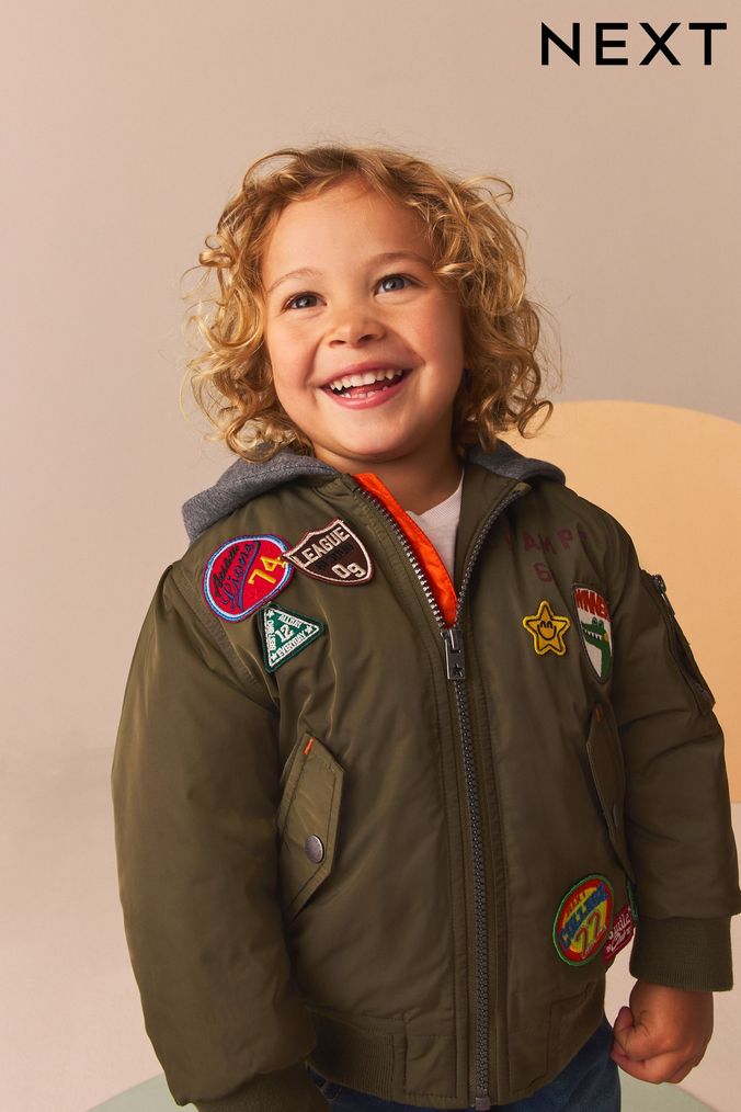 Buy Boys Jackets Green Baby Online Next UK